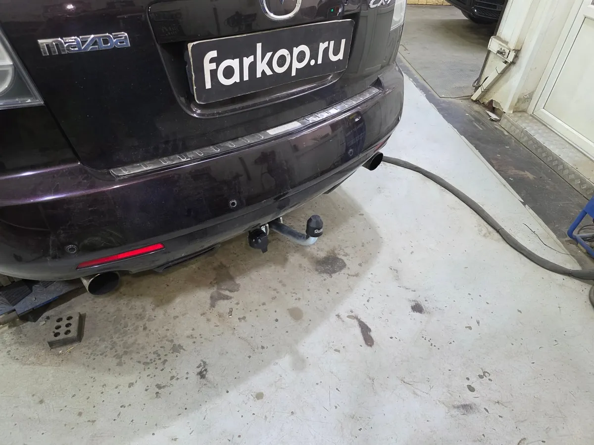 Фаркоп Galia для Mazda CX-7 2006-2013 Арт. M130A M130A в Махачкала
