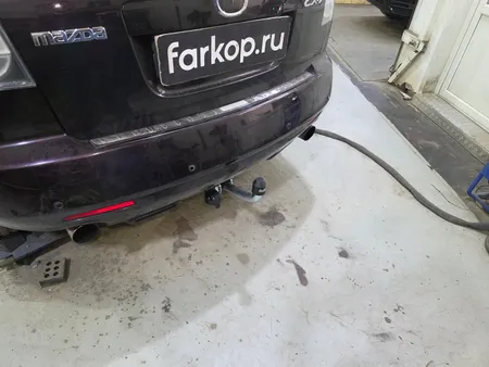 Фаркоп Galia для Mazda CX-7 2006-2013 Арт. M130A M130A в Махачкала