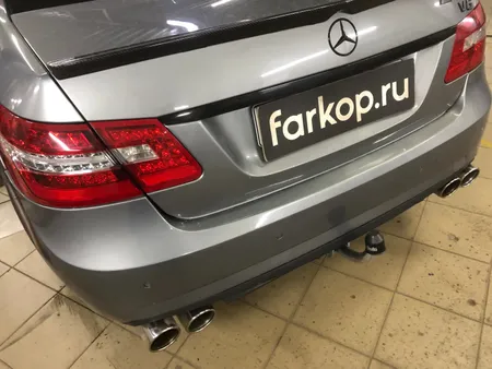 Фаркоп Galia для Mercedes E-class (седан, кроме AMG) 2009-2016 Арт. M138A M138A в Махачкала