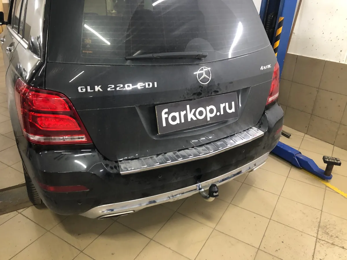 Фаркоп Galia для Mercedes GLK-class 2008-2015 Арт. M127A M127A в Махачкала