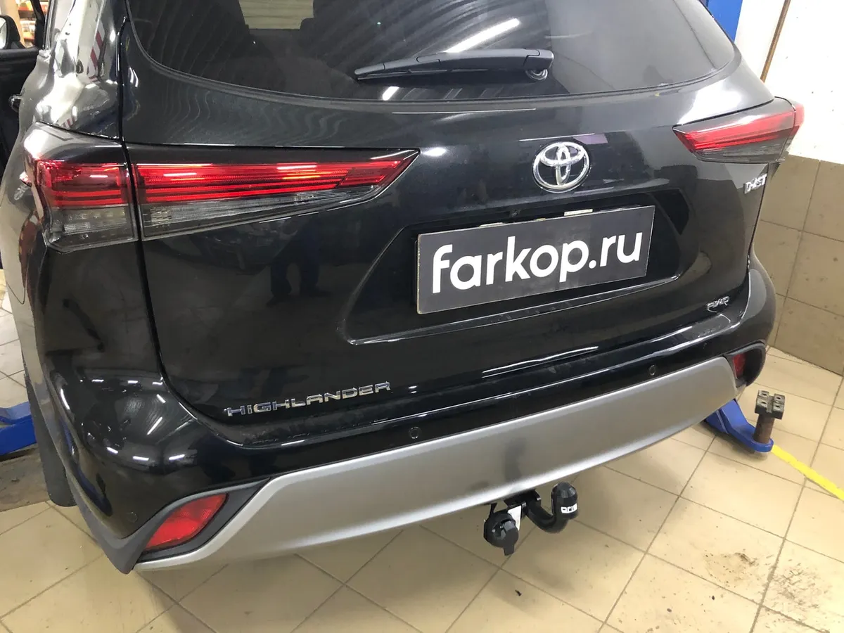 Фаркоп Oris для Toyota Highlander 2019-2026 3001-A в Махачкала Фаркоп Oris для Toyota Highlander 2019-2026 3001-A в Махачкала