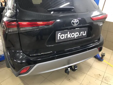 Фаркоп Oris для Toyota Highlander 2019-2026 3001-A в Махачкала