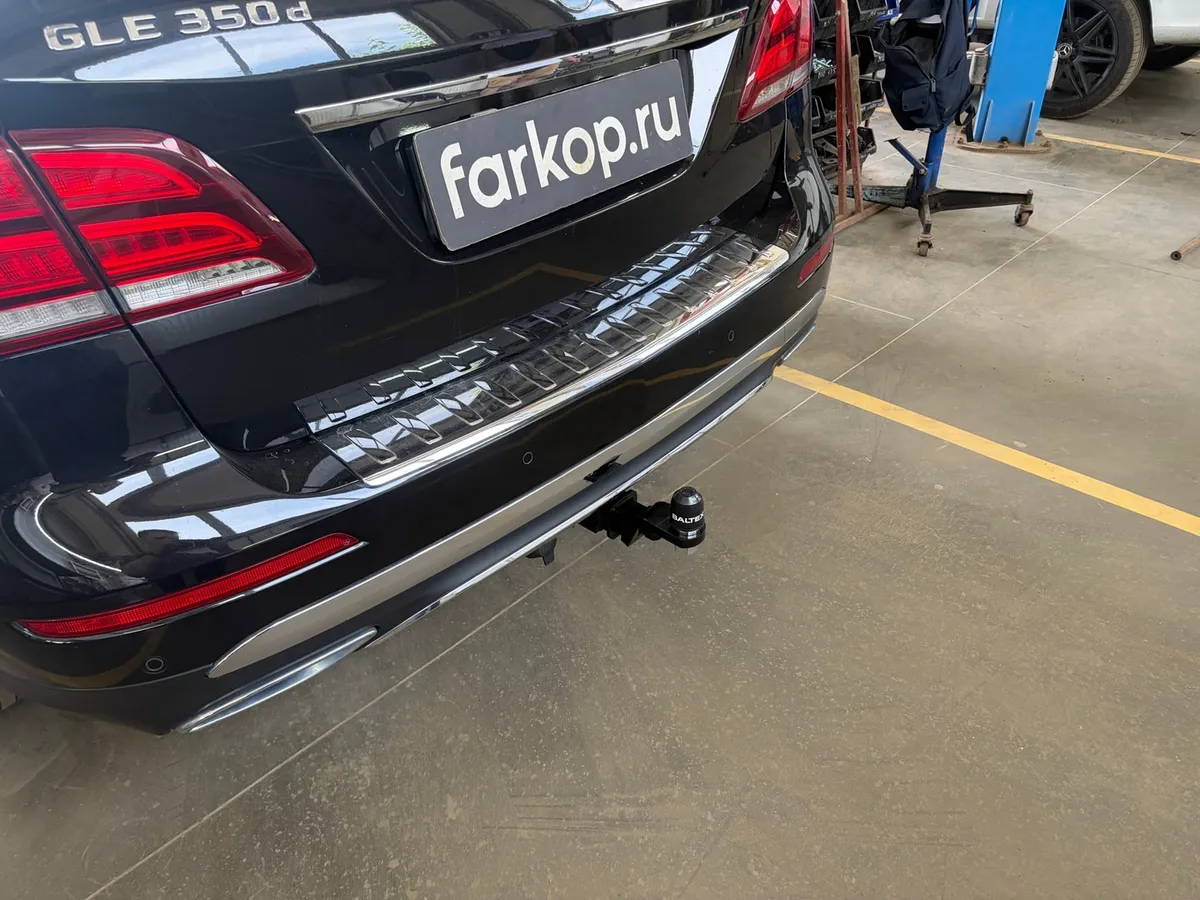 Фаркоп TowRus для Mercedes GLE 2016-2018 139315 в Махачкала