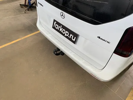 Фаркоп Steinhof для Mercedes V-class 2014- M-239 в Махачкала