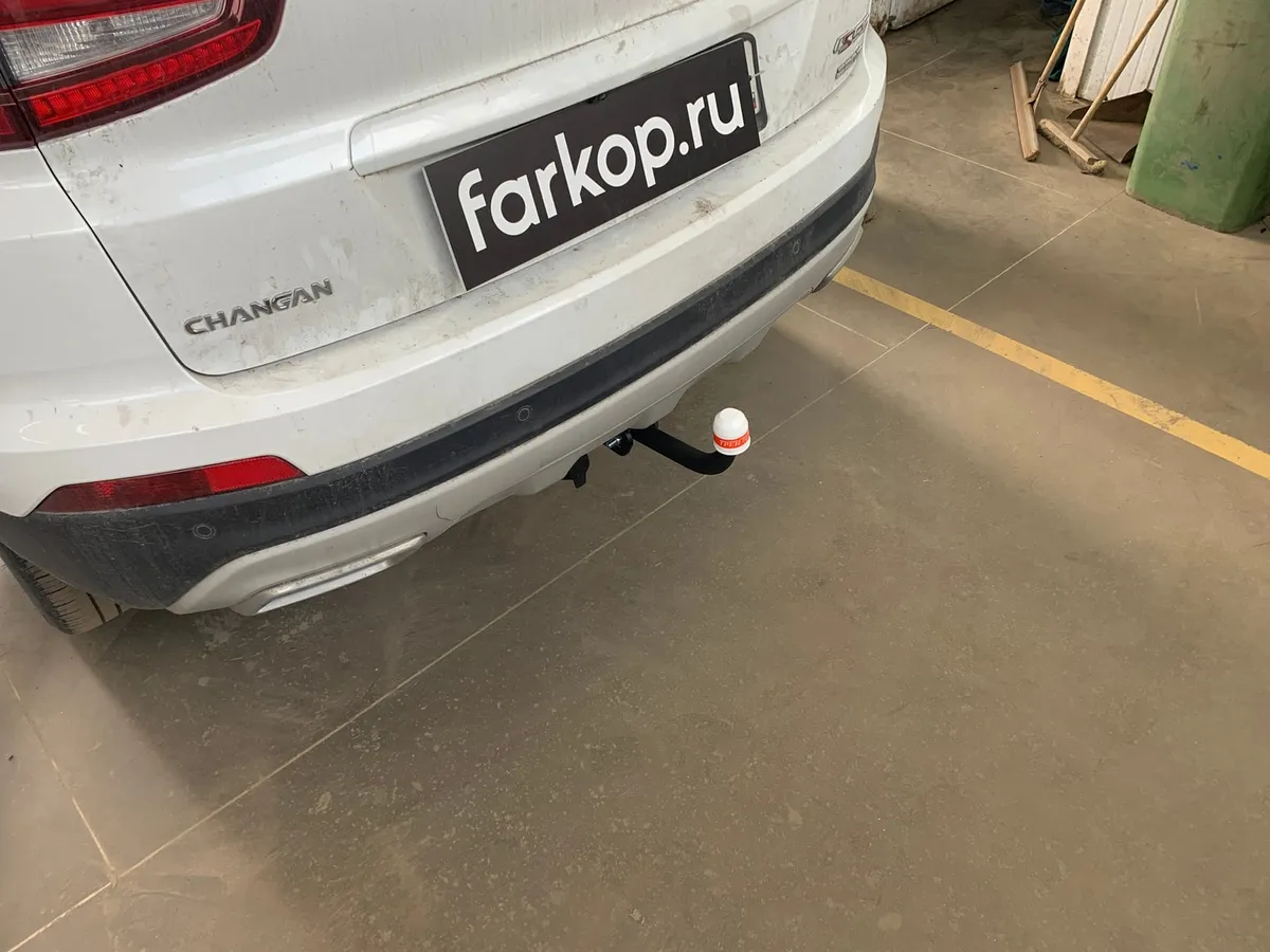 Фаркоп Трейлер для Changan CS55 2020- 8401 в Махачкала Фаркоп Трейлер для Changan CS55 2020- 8401 в Махачкала