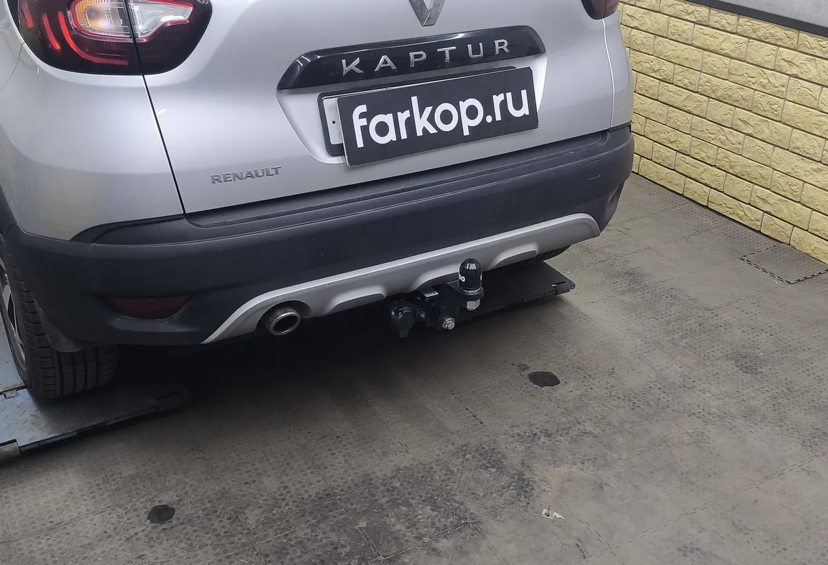 Фаркоп Oris для Renault Kaptur 2016-2022 4374-E в Махачкала