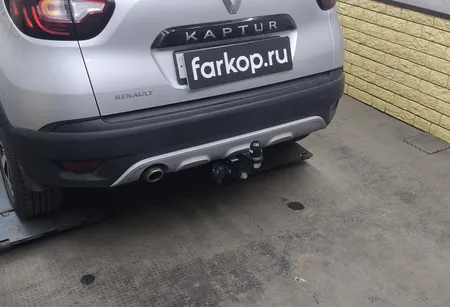 Фаркоп Oris для Renault Kaptur 2016-2022 4374-E в Махачкала