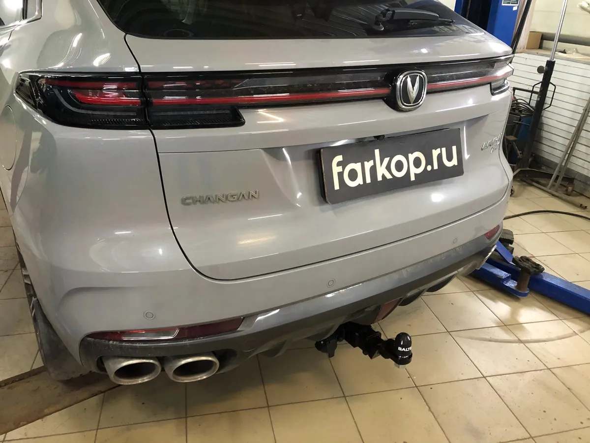 Фаркоп TowRus для Changan UNI-K 2020- Арт. 289242 289242 в Махачкала Фаркоп TowRus для Changan UNI-K 2020- Арт. 289242 289242 в Махачкала