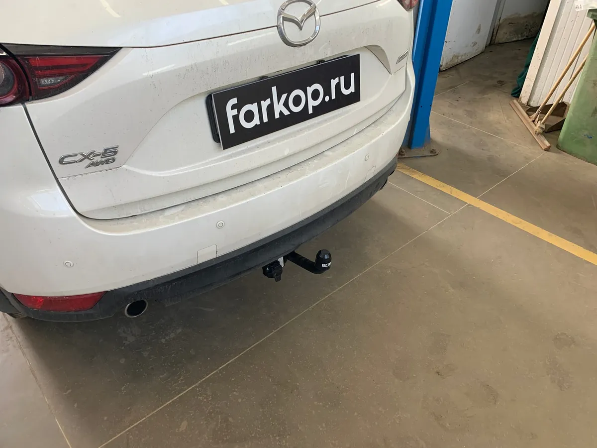 Фаркоп Oris для Mazda CX-5 2017- 4534-A в Махачкала