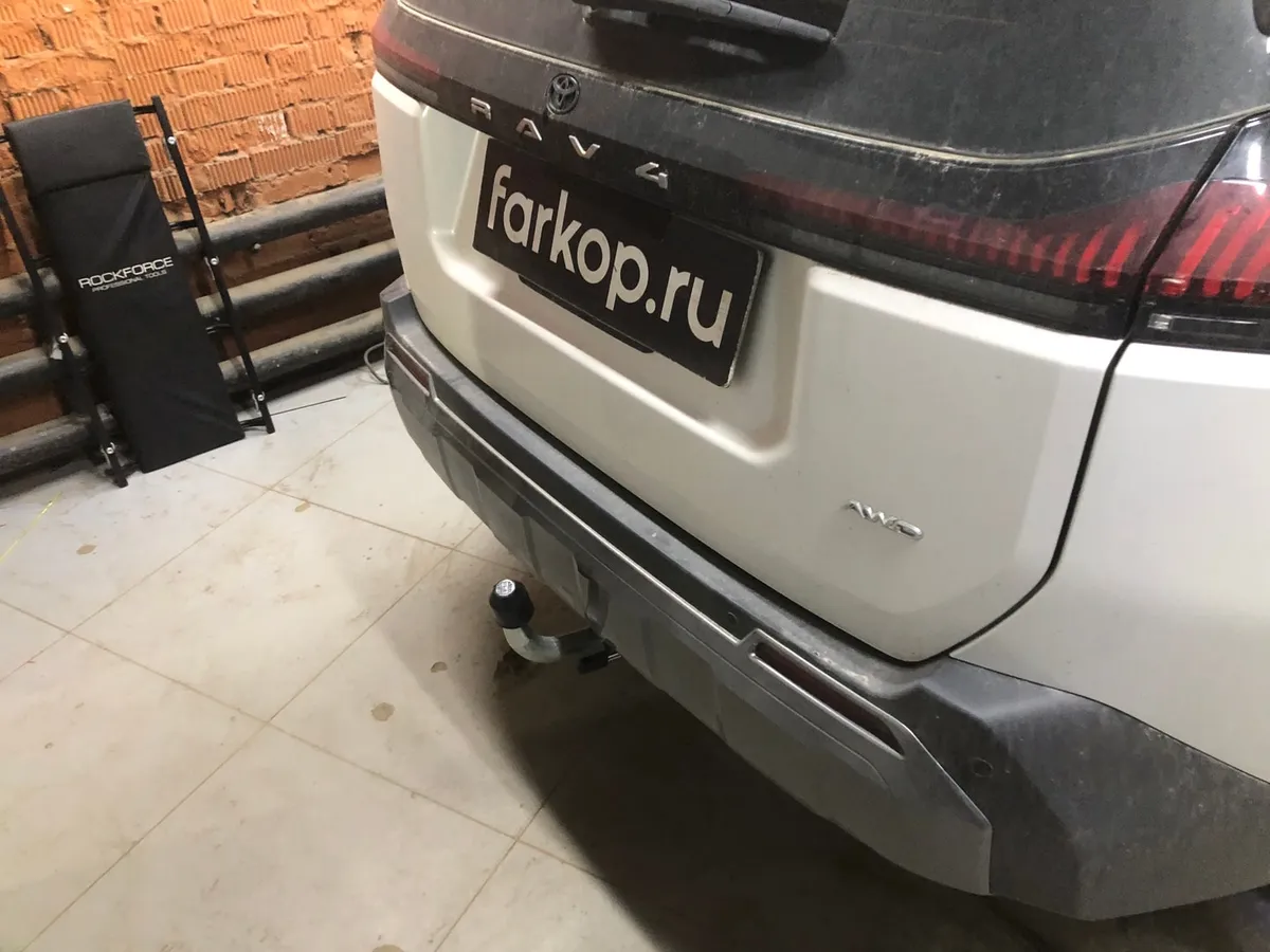 Фаркоп Galia для Toyota RAV4 2025- T072C в Махачкала