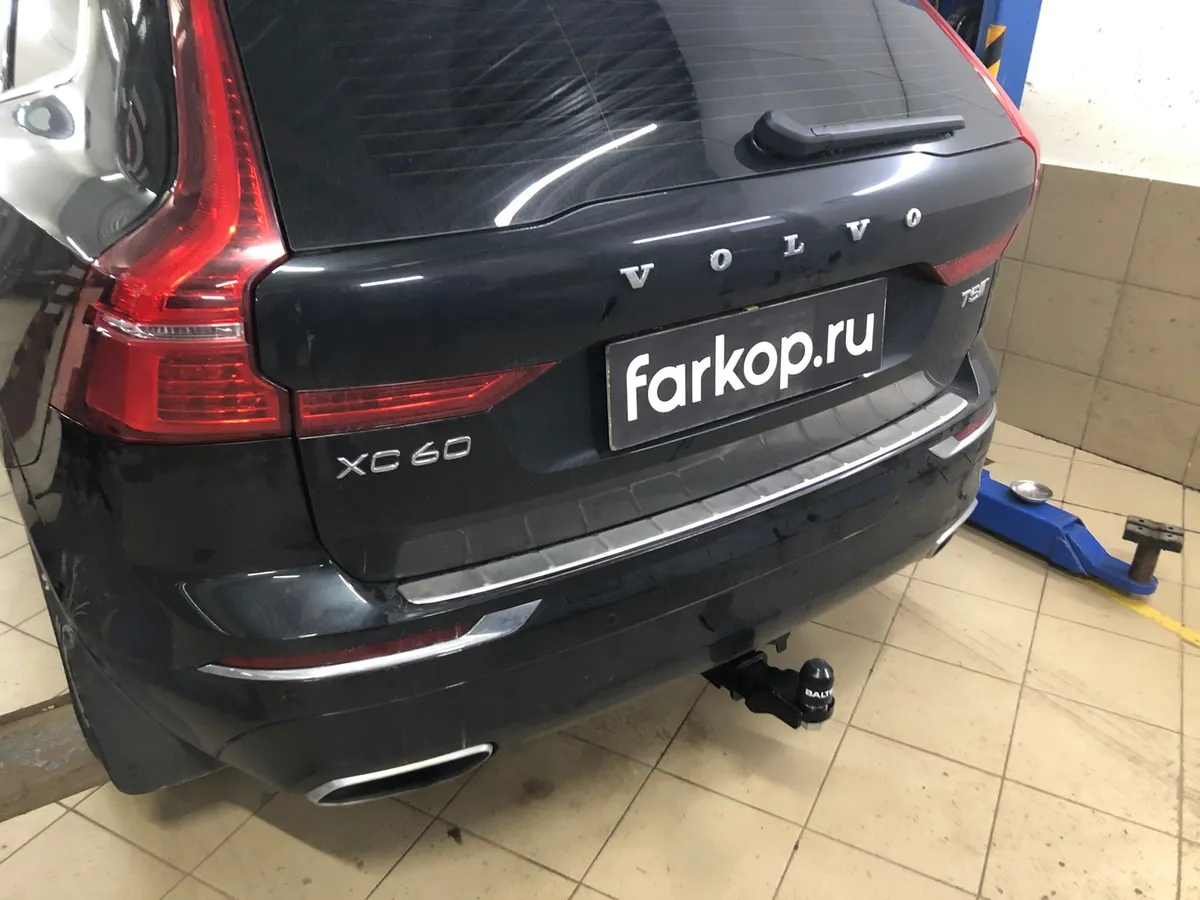 Фаркоп TowRus для Volvo XC60 2017- 259514 в Махачкала