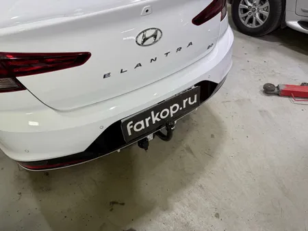 Фаркоп Oris для Hyundai Elantra 2016-2019 Арт. 4263-A 4263-A в Махачкала