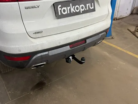 Фаркоп Oris для Geely Atlas 2017-2023 Арт. 9014-A 9014-A в Махачкала