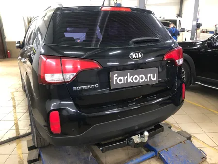 Фаркоп Лидер Плюс для Kia Sorento 2012-2021 H224-F в Махачкала