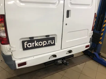 Фаркоп Лидер Плюс для Gaz Газель 2705 4Х4 1994- Арт. T-GAZ-12FC T-GAZ-12FC в Махачкала