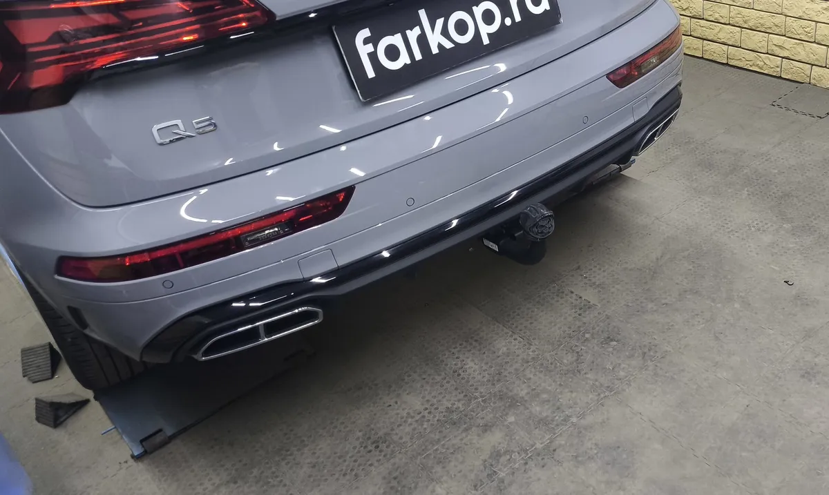 Фаркоп Steinhof для Audi Q5 2017-2026 A-112 в Махачкала Фаркоп Steinhof для Audi Q5 2017-2026 A-112 в Махачкала