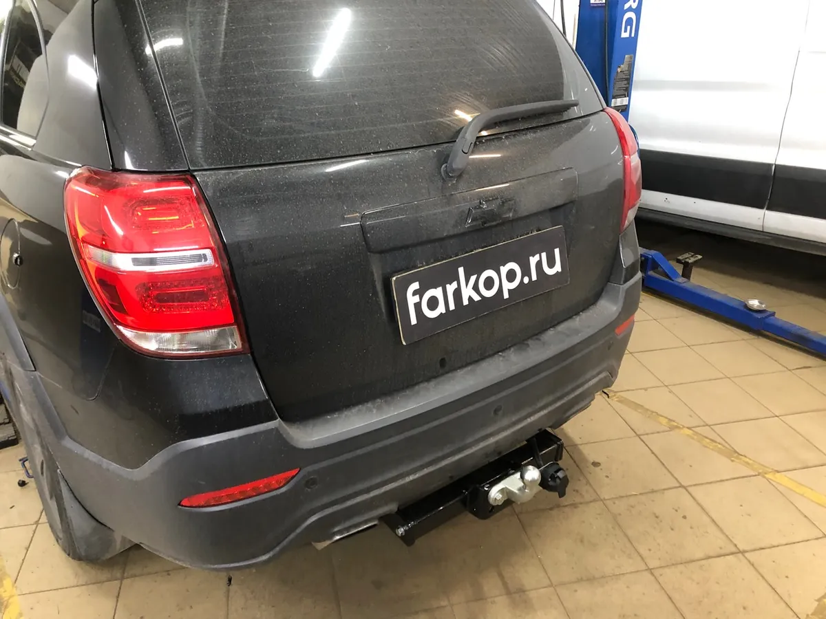 Фаркоп Лидер Плюс для Chevrolet Captiva 2006-2016 Арт. C217-F C217-F в Махачкала Фаркоп Лидер Плюс для Chevrolet Captiva 2006-2016 Арт. C217-F C217-F в Махачкала