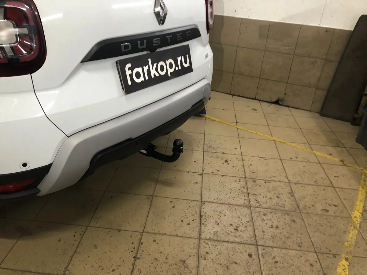 Фаркоп Steinhof для Renault Duster 2021-2022 Арт. D-017 D-017 в Махачкала Фаркоп Steinhof для Renault Duster 2021-2022 Арт. D-017 D-017 в Махачкала