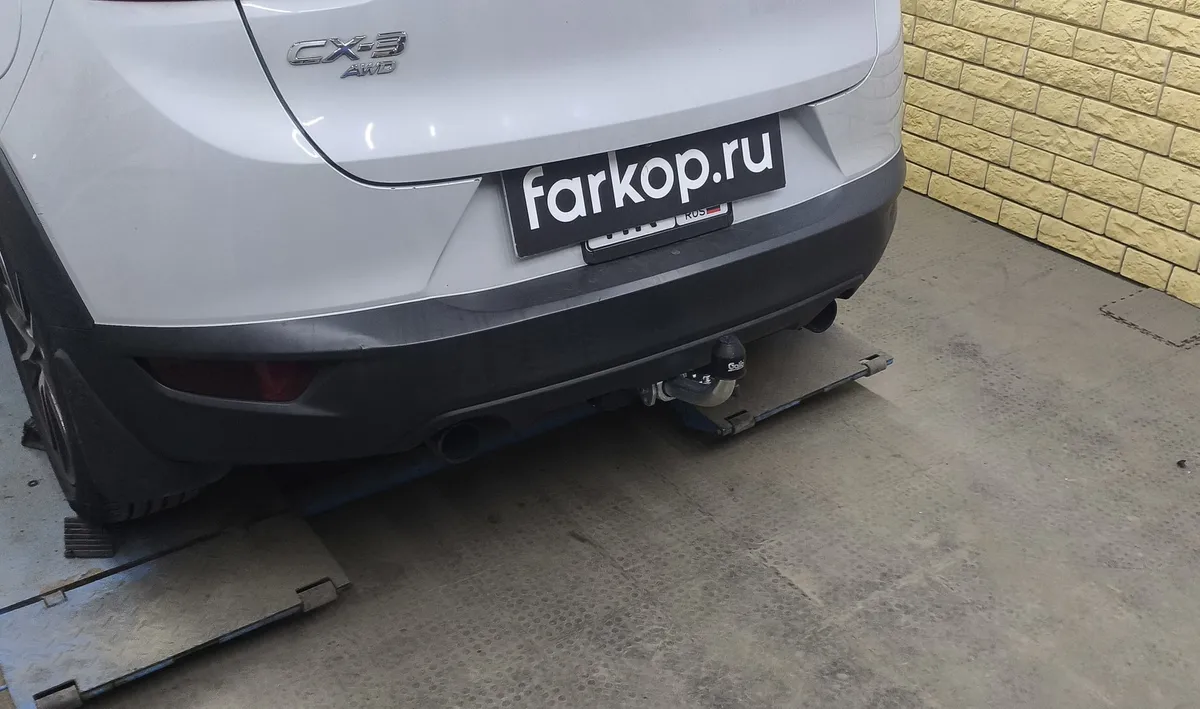 Фаркоп Galia для Mazda CX-3 2014- Арт. M137C M137C в Махачкала Фаркоп Galia для Mazda CX-3 2014- Арт. M137C M137C в Махачкала