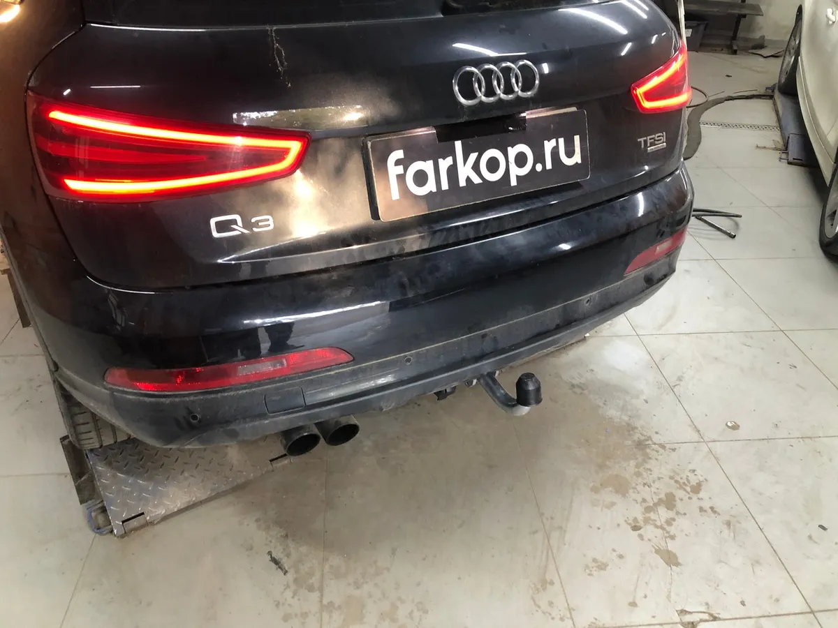 Фаркоп Galia для Audi Q3 2011-2017 V0698A в Махачкала