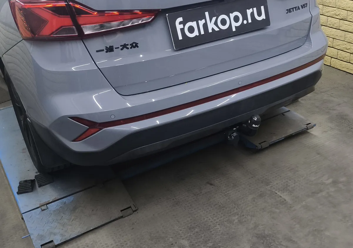 Фаркоп Baltex для Jetta VS7 2019- 269075 в Махачкала