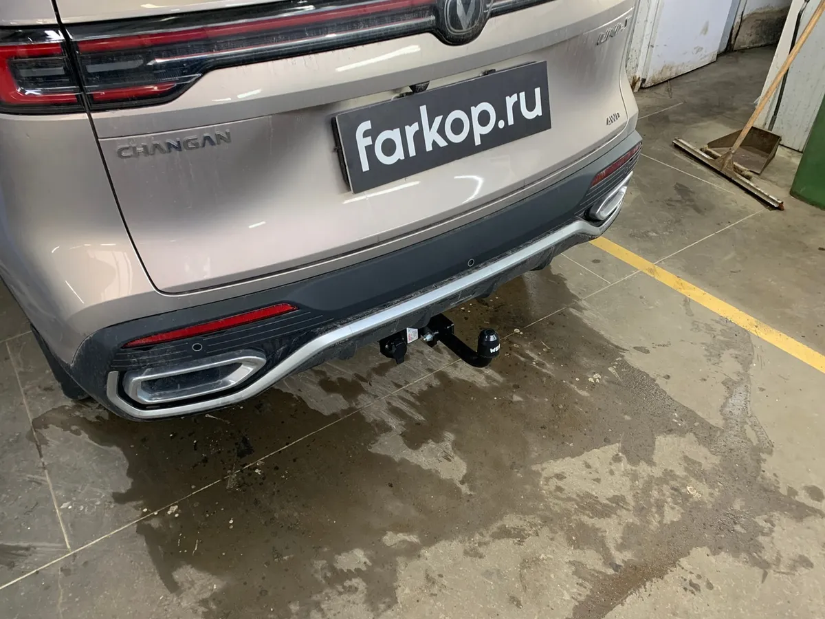 Фаркоп Oris для Changan UNI-S 2025- 9025-A в Махачкала Фаркоп Oris для Changan UNI-S 2025- 9025-A в Махачкала