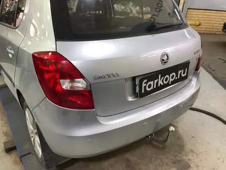 Фаркоп Galia для Skoda Fabia (хетчбек) 2007-2014 S081A в Махачкала
