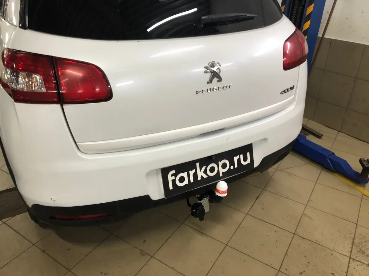 Фаркоп Трейлер для Peugeot 4008 2012-2016 7160 в Махачкала Фаркоп Трейлер для Peugeot 4008 2012-2016 7160 в Махачкала