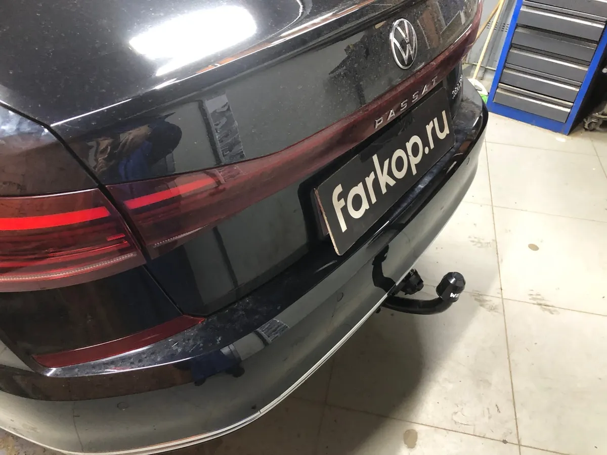 Фаркоп Oris для Volkswagen Passat 2021-2026 1918-ANP в Махачкала