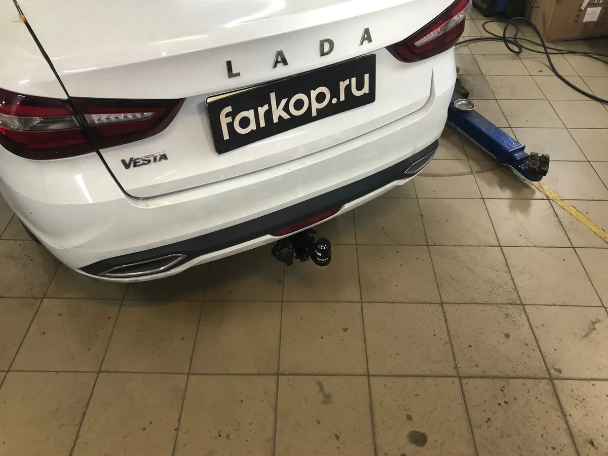 Фаркоп Oris для Lada Vesta 2023- Арт. 1242-E 1242-E в Махачкала