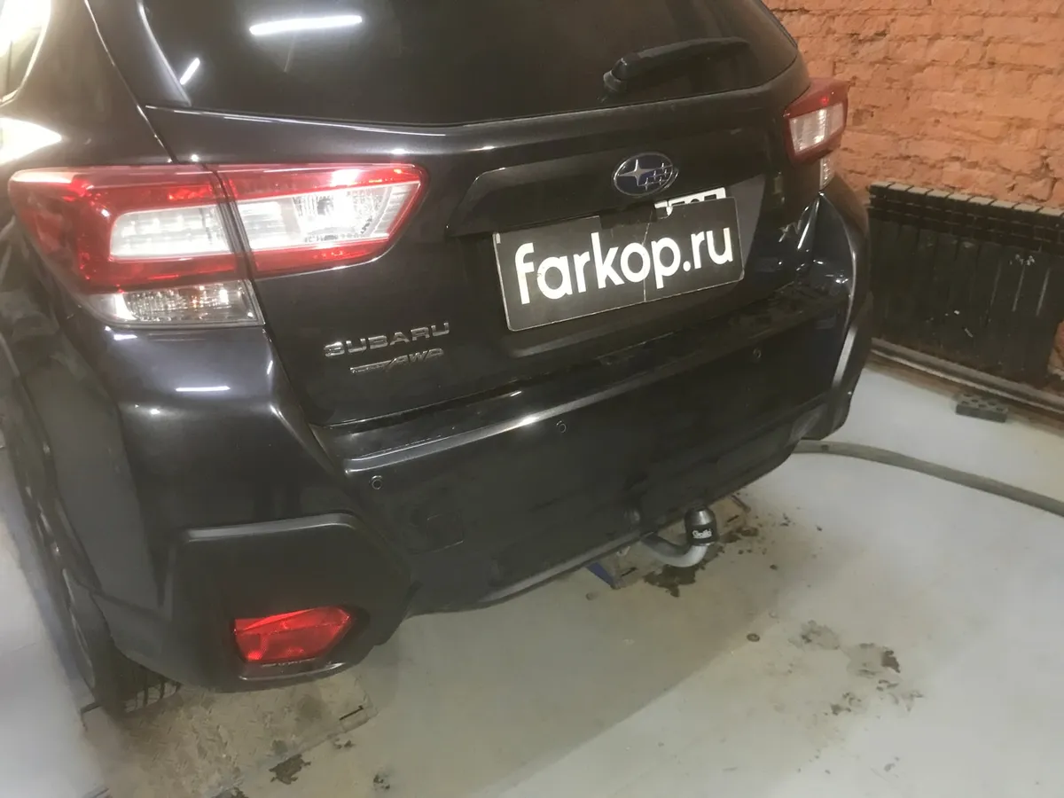 Фаркоп Galia для Subaru XV 2017-2022  Арт. S144A S144A в Махачкала