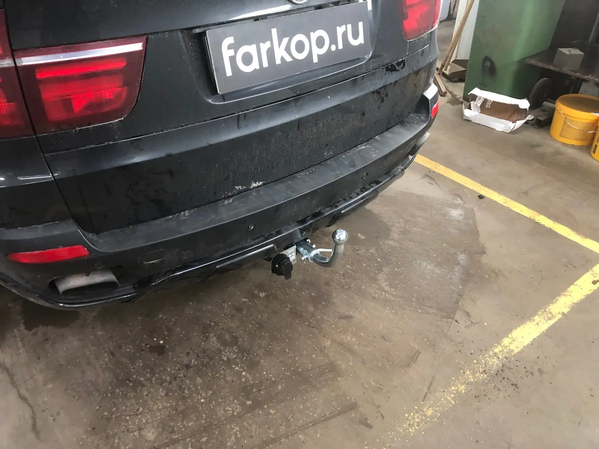 Фаркоп Лидер Плюс для BMW X5 (E70) 2007-2010 B204-BA в Махачкала Фаркоп Лидер Плюс для BMW X5 (E70) 2007-2010 B204-BA в Махачкала