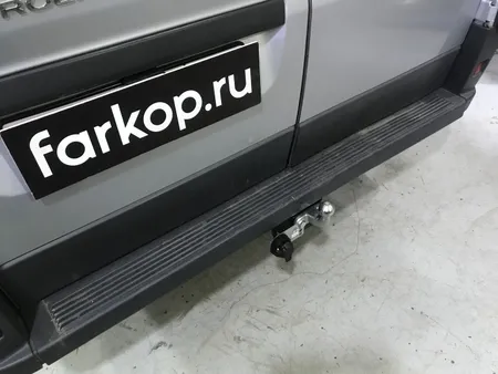 Фаркоп Лидер Плюс для Peugeot Boxer (L4) 2006- P105-F в Махачкала