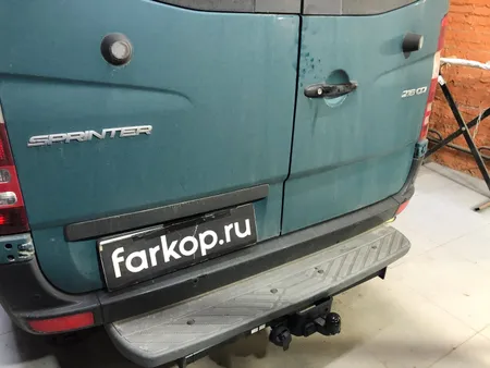 Фаркоп Steinhof для Mercedes Sprinter 2006-2018, (для а/м со ступенькой, кроме самой короткой базы) V-033 в Махачкала