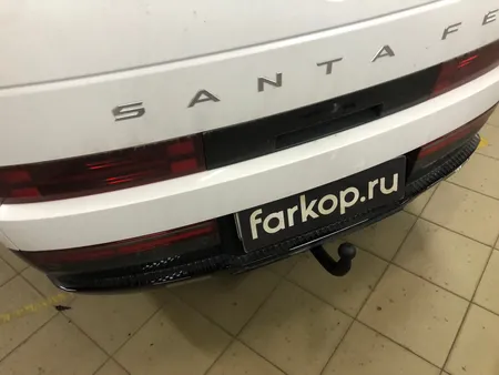 Фаркоп Steinhof для Hyundai Santa Fe 2023- Арт.H-297 H-297 в Махачкала