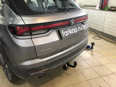 Фаркоп Sheriff для Changan CS35 Plus 2019- Арт. 4476.12 4476.12 в Махачкала