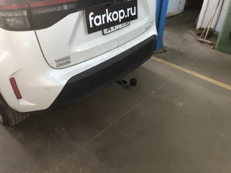 Фаркоп Galia для Toyota Yaris Cross 2021- T079C в Махачкала