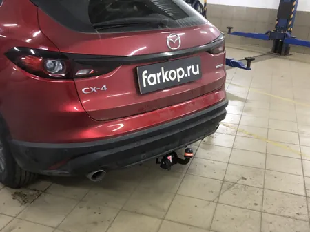 Фаркоп Sheriff для Mazda CX-4 2016-2024  2905.12 в Махачкала