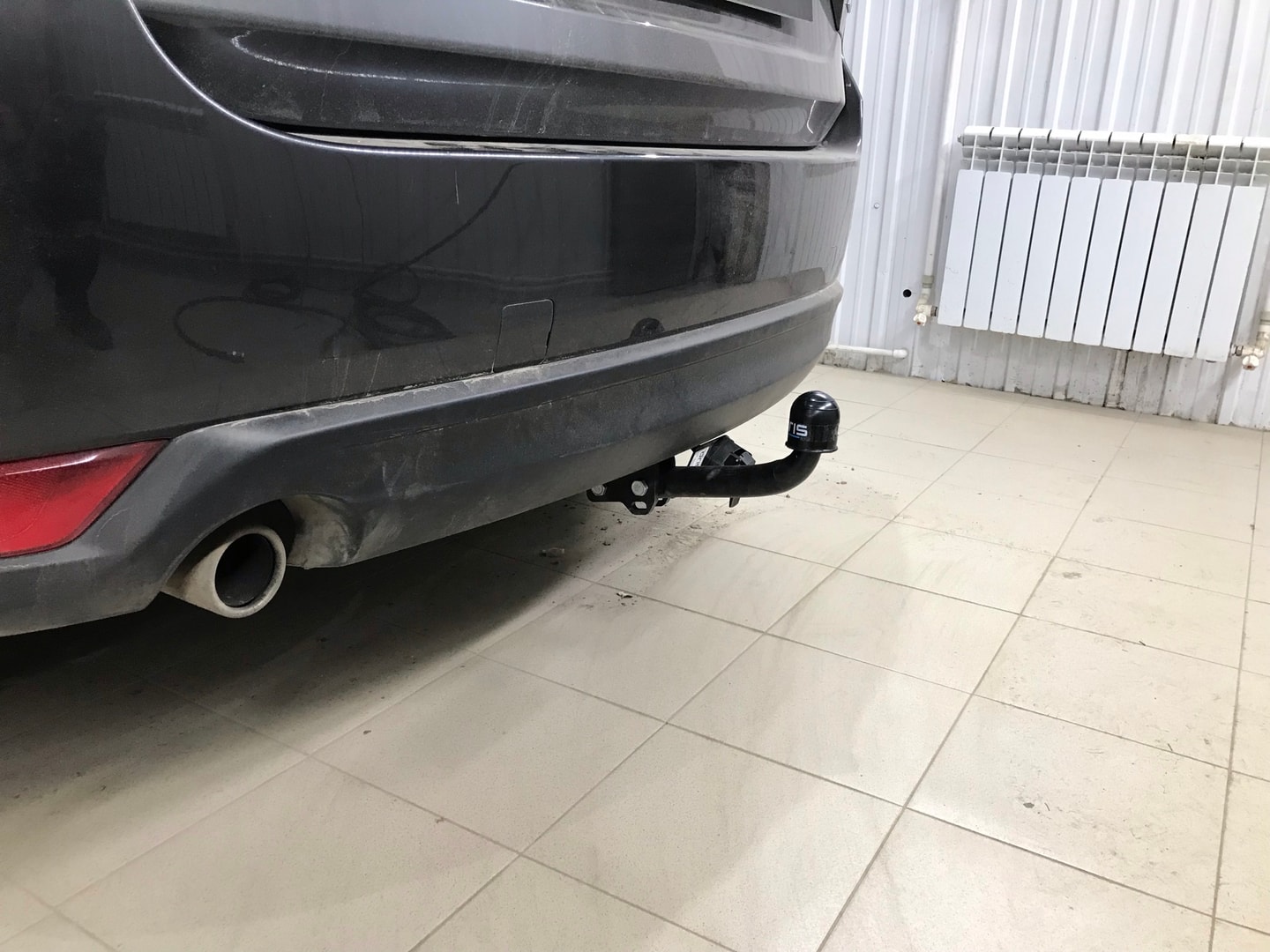 Установили фаркоп Oris для Mazda CX-5 2020 г. Установили фаркоп Oris для Mazda CX-5 2020 г.