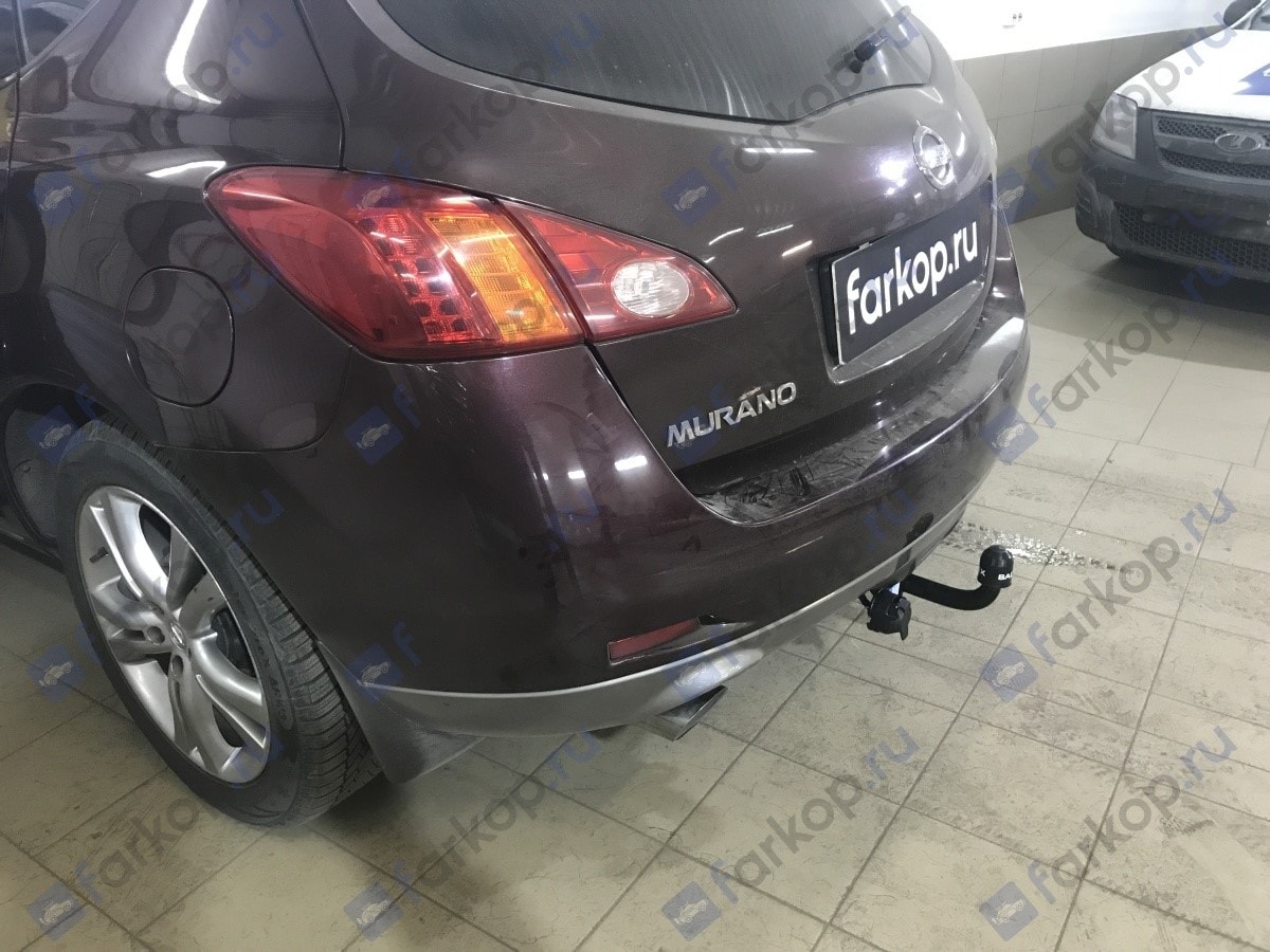 Установили фаркоп Baltex для Nissan Murano 2007-2016 г.в.