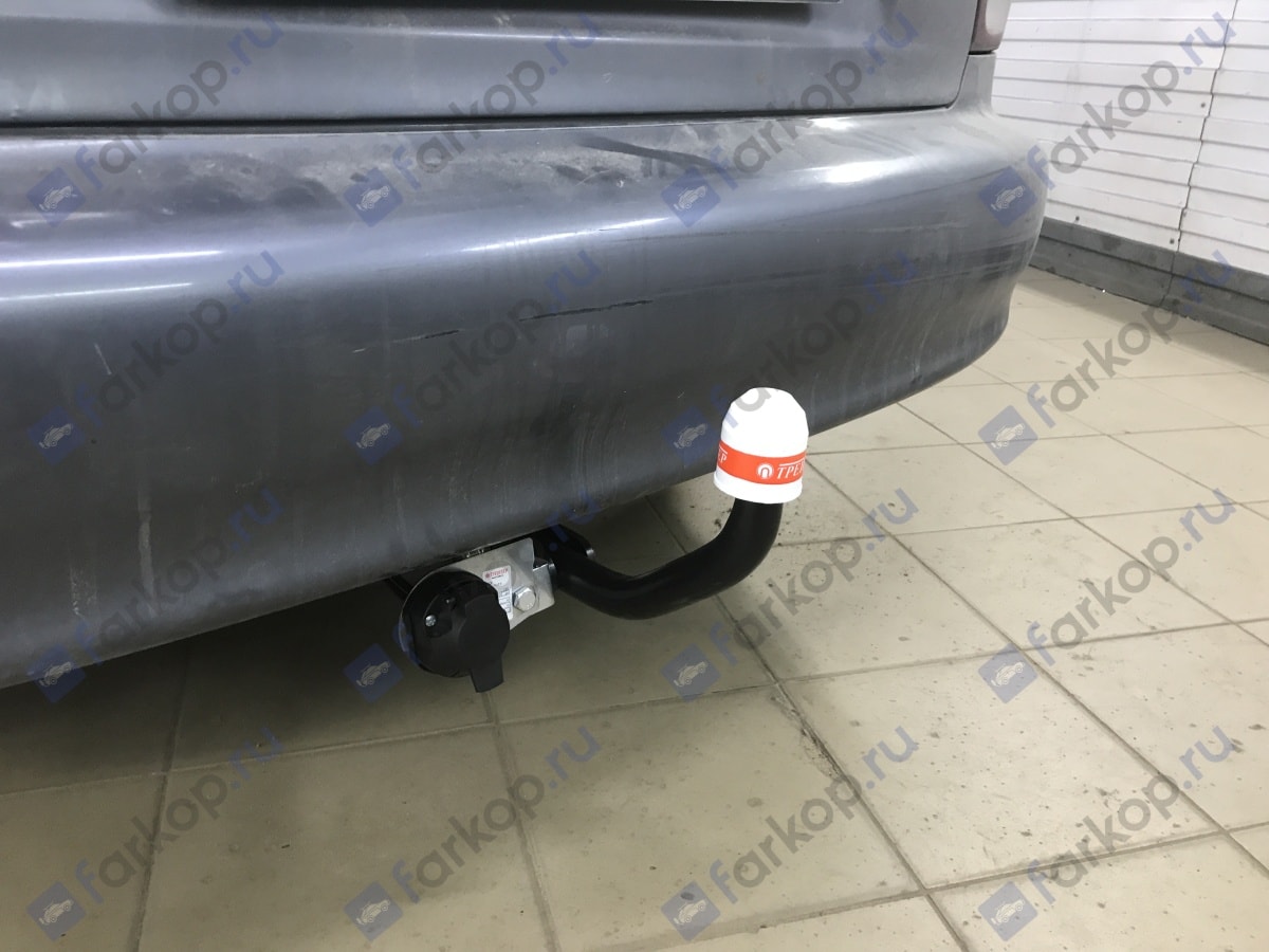 Установили фаркоп Трейлер для Chevrolet Lanos 2008 г.в.