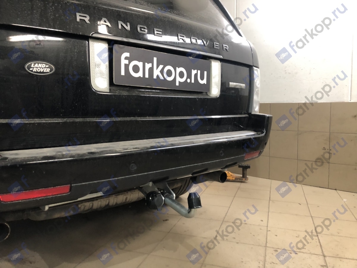 Установили фаркоп Galia для Land Rover Range Rover 2006 г.в.