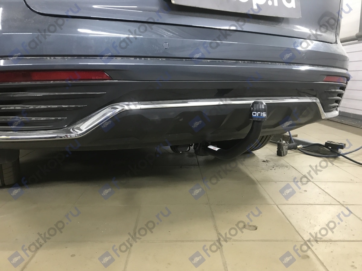 Установили фаркоп Oris для Geely Monjaro 2023 г.в.