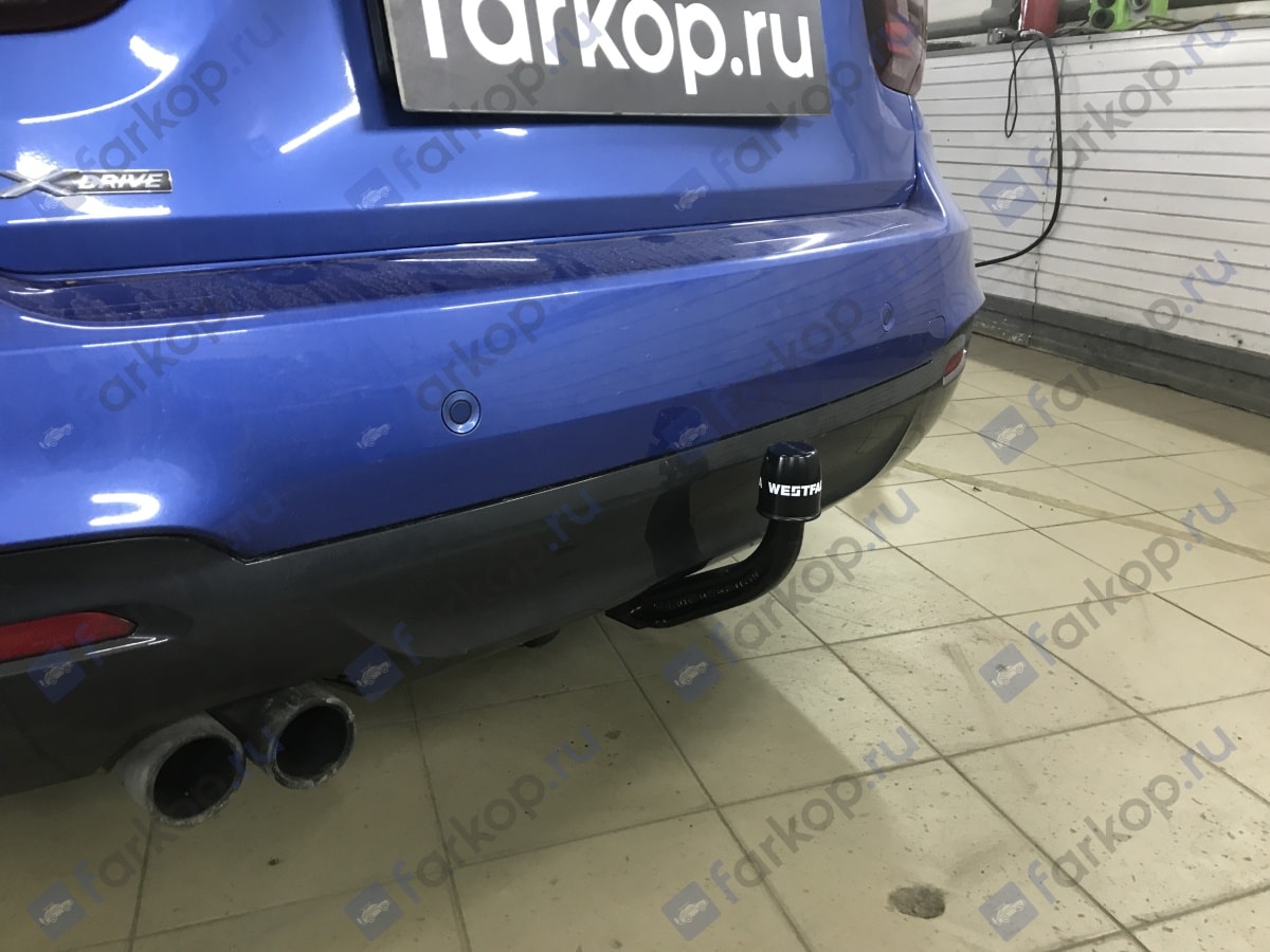 Установили фаркоп Westfalia для BMW 3 серия Gran Turismo 2020 г.в.