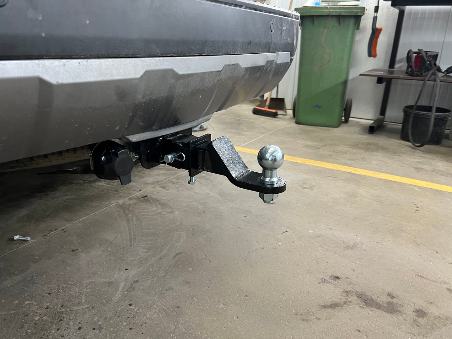 Установили фаркоп Лидер Плюс для Toyota Land Cruiser Prado J250 2024 г.в. Установили фаркоп Лидер Плюс для Toyota Land Cruiser Prado J250 2024 г.в.
