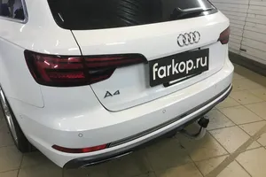 Установили фаркоп Galia для Audi A4 2016-2025 г.в.