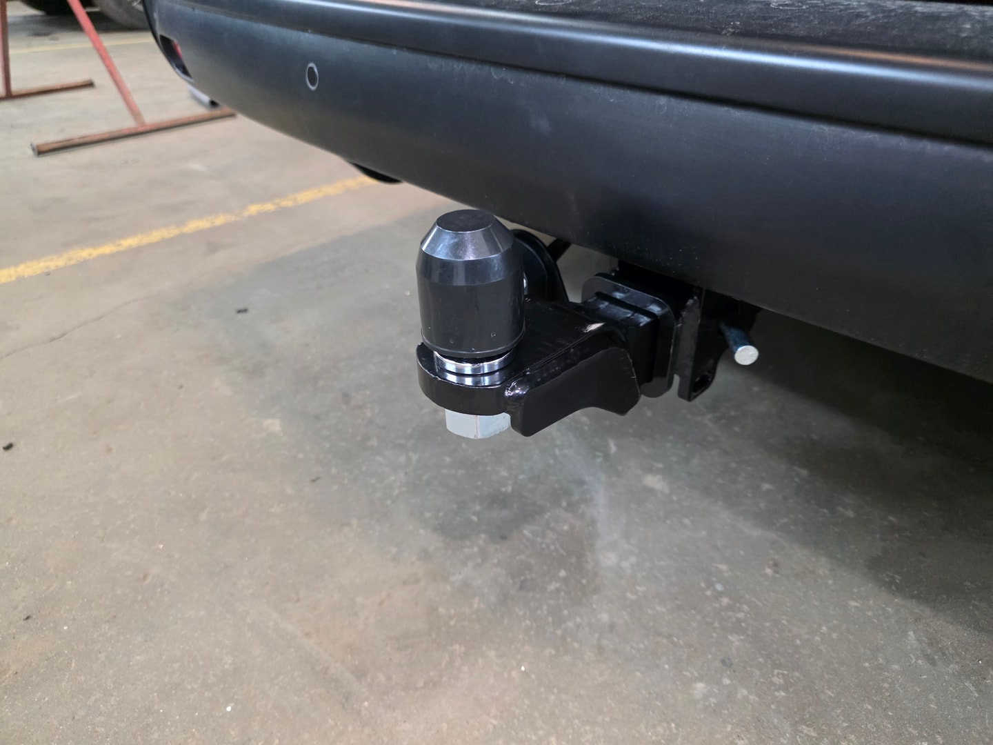 Установили фаркоп Oris для Citroen Spacetourer 2016-2025 г.в.